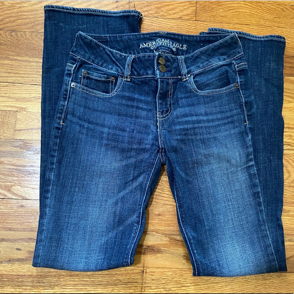 American eagle flare jeans